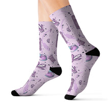 Load image into Gallery viewer, 4 Divination Socks by Calico Jacks
