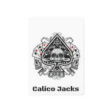 Charger l&#39;image dans la galerie, Calico Jacks Poker Cards Skull of Spades
