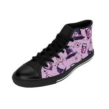 Load image into Gallery viewer, 5 Women&#39;s High-top Sneakers Spell Bound by Calico Jacks
