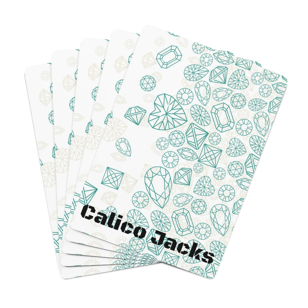 Calico Jacks Poker Cards Diamonds