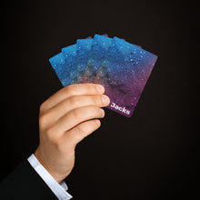 Cargar imagen en el visor de la galería, Calico Jacks Poker Cards Galaxy
