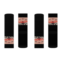 Load image into Gallery viewer, 5 Kamikaze Black on Socks by Calico Jacks
