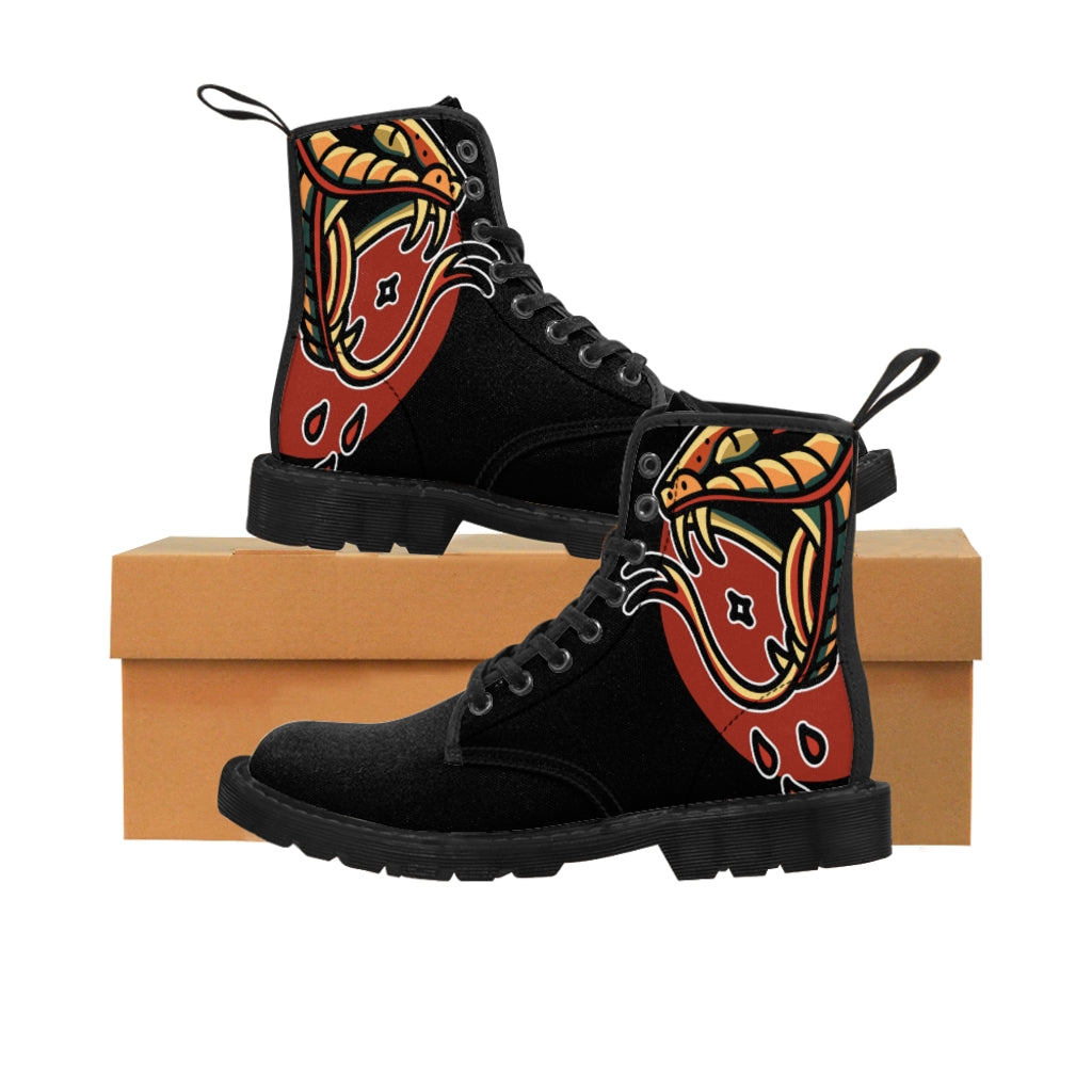 1 Men's Canvas Boots Snake Bite by Calico Jacks