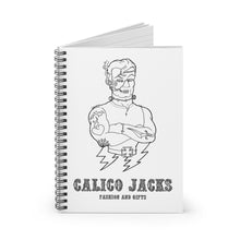 Load image into Gallery viewer, 2 Frankenstein&#39;s Note Book Spiral Notebook Ruled Line by Calico Jacks
