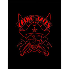 Charger l&#39;image dans la galerie, 3 Microfiber Duvet Cover Skull Red design by Calico Jacks
