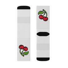 Load image into Gallery viewer, 3 Cherry Socks by Calico Jacks
