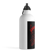 Load image into Gallery viewer, 4 Stainless Steel Water Bottle Red Skull design by Calico Jacks
