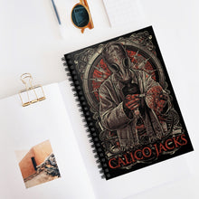 Load image into Gallery viewer, 5 Cerebrum Note Book - Spiral Notebook - Ruled Line by Calico Jacks
