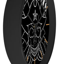 Cargar imagen en el visor de la galería, 13 Wall clock Skull White design by Calico Jacks
