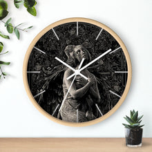 Load image into Gallery viewer, 1 Wall clock Feathers design by Calico Jacks
