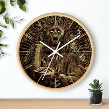 Load image into Gallery viewer, 15 Wall clock Medusa design by Calico Jacks
