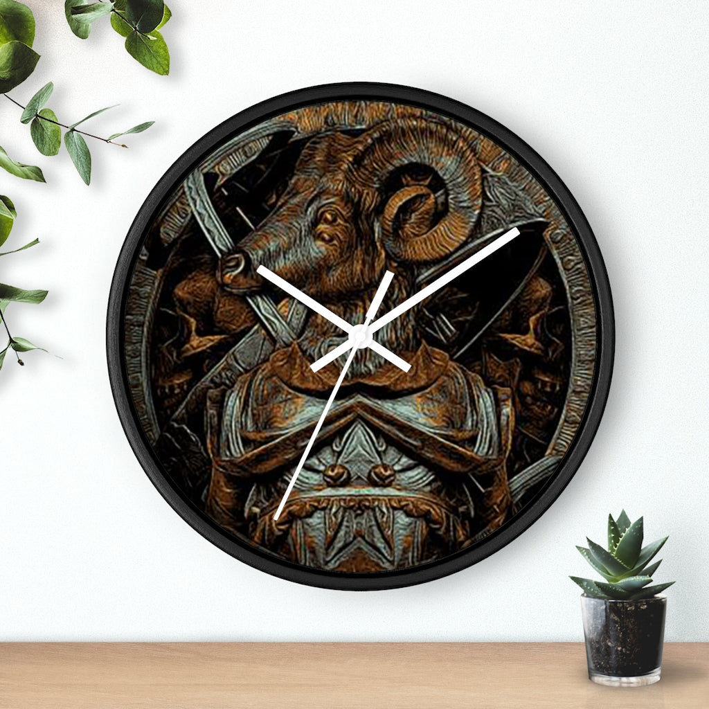 1 Wall clock Minotaur design by Calico Jacks