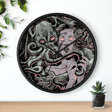 Load image into Gallery viewer, 7 Wall clock Cthulhu design by Calico Jacks
