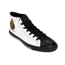 Load image into Gallery viewer, 5 Men&#39;s High-top Sneakers Ace of Spades by Calico Jacks
