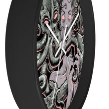 Load image into Gallery viewer, 10 Wall clock Cthulhu design by Calico Jacks
