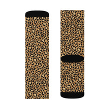 Load image into Gallery viewer, 7 Leopard Print on Socks by Calico Jacks
