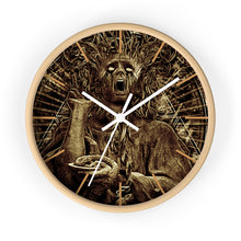 Load image into Gallery viewer, 17 Wall clock Medusa design by Calico Jacks
