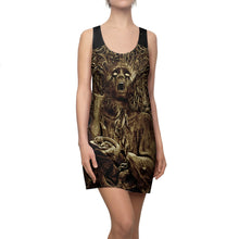Load image into Gallery viewer, Women&#39;s Racerback Dress Medusa design by Calico Jacks

