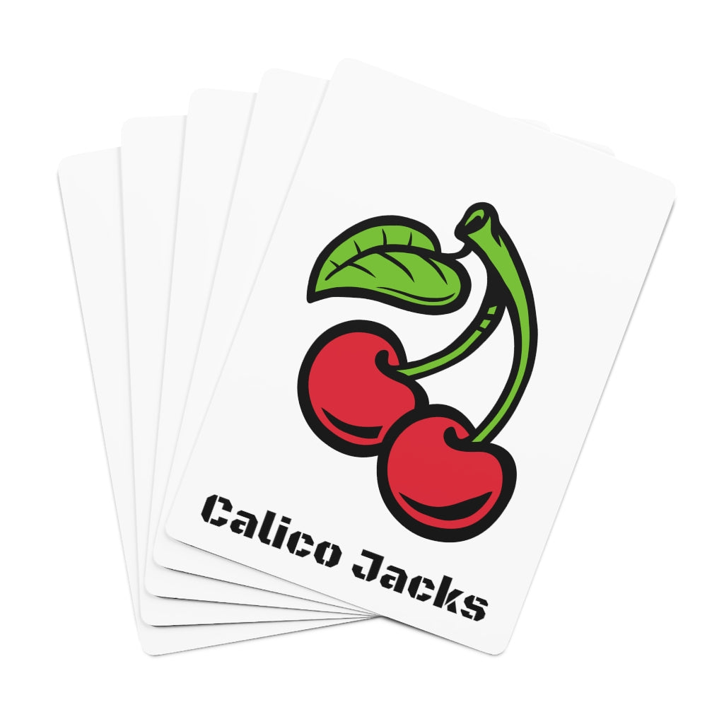 Calico Jacks Poker Cards Cherries