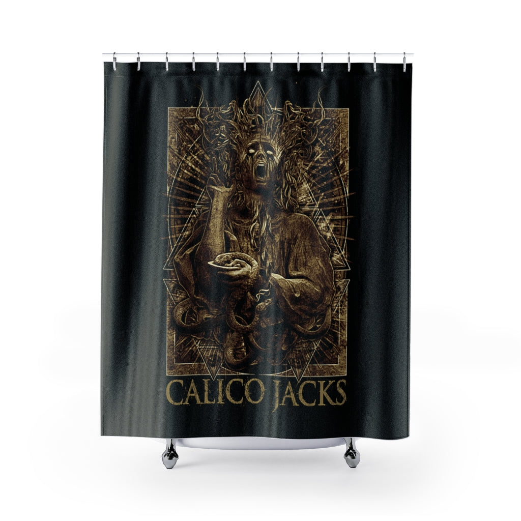 1 Shower Curtain Medusa design by Calico Jacks