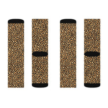 Load image into Gallery viewer, 2 Leopard Print on Socks by Calico Jacks
