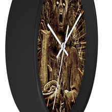 Load image into Gallery viewer, 9 Wall clock Medusa design by Calico Jacks
