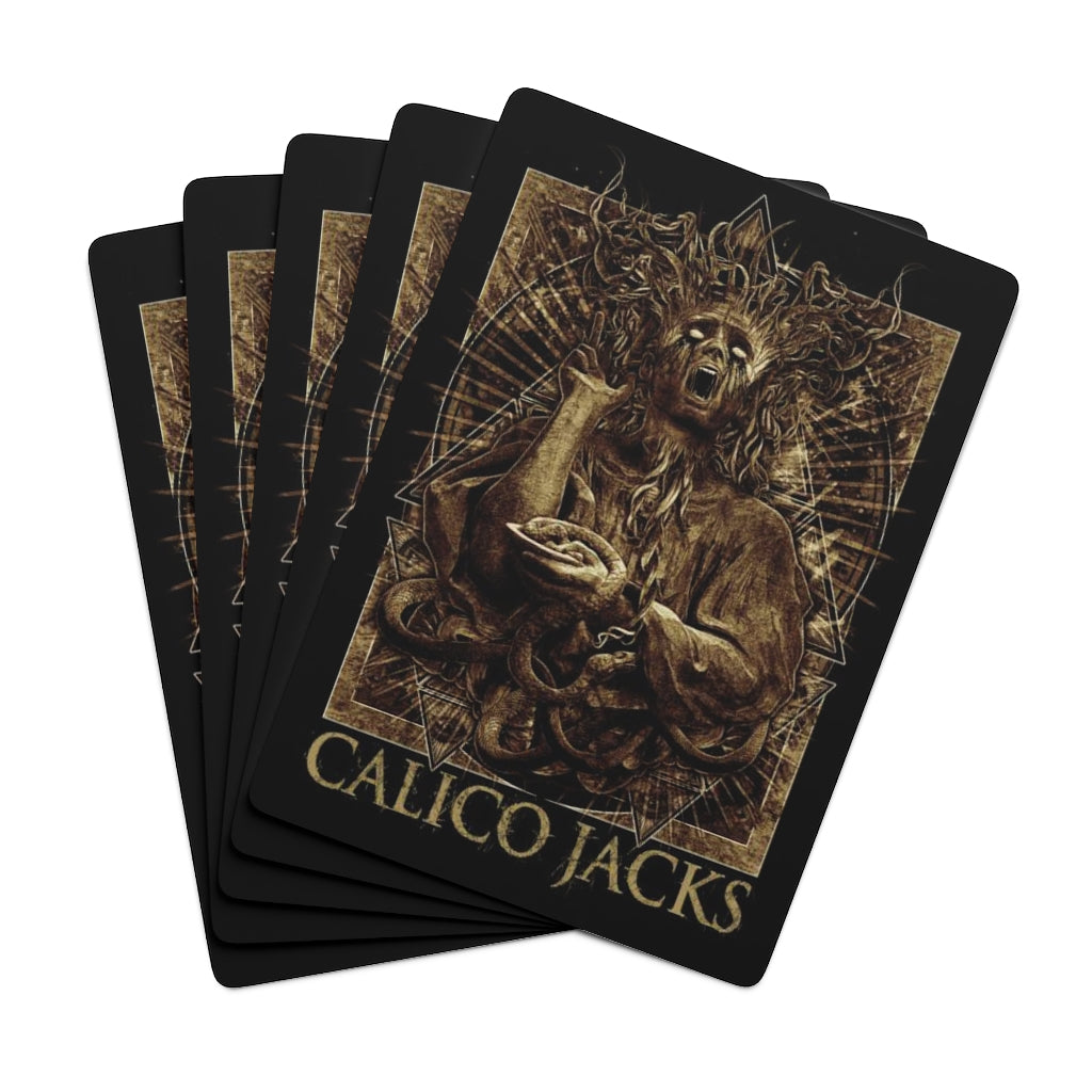 Calico Jacks Poker Cards Medusa