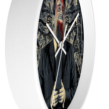 Load image into Gallery viewer, 8 Wall clock Cruciface design by Calico Jacks
