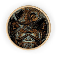 Load image into Gallery viewer, 13 Wall clock Minotaur design by Calico Jacks
