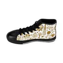 Load image into Gallery viewer, 7 Women&#39;s High-top Sneakers White Magic by Calico Jacks
