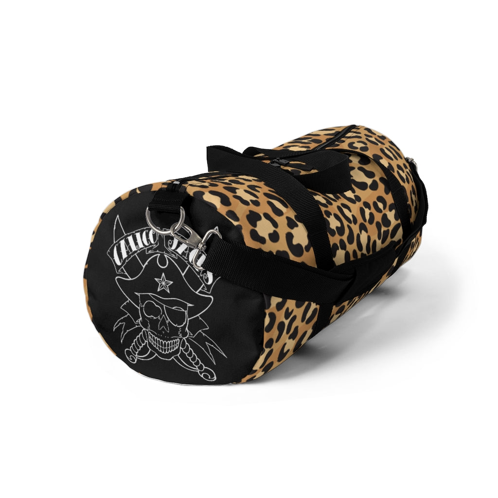 1 Leopard Print Duffel Bag design by Calico Jacks