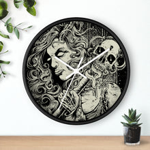 Load image into Gallery viewer, 18 Wall clock Keymaster design by Calico Jacks
