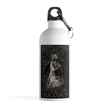 Load image into Gallery viewer, 1 Stainless Steel Water Bottle Fallen Angel design by Calico Jacks
