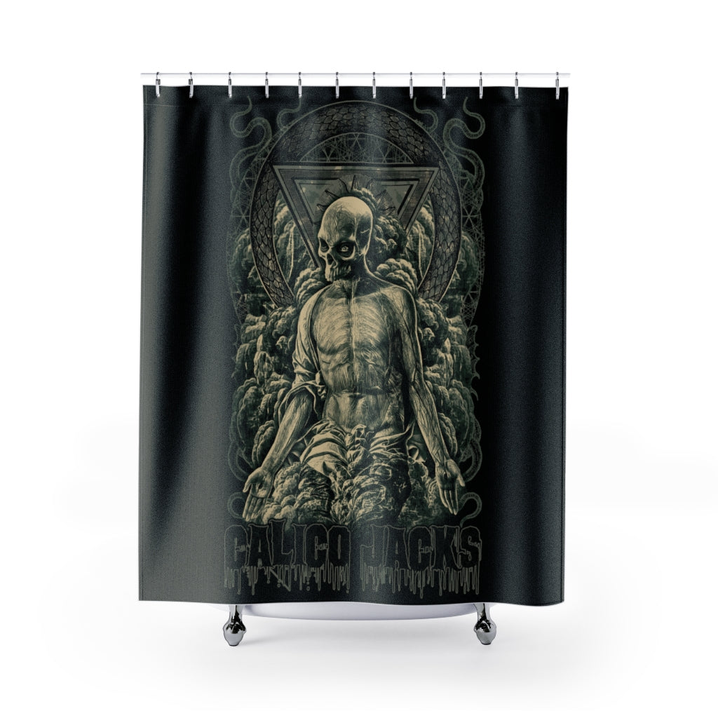 1 Shower Curtain Martyr design by Calico Jacks