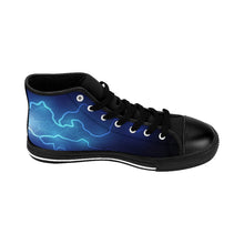 Charger l&#39;image dans la galerie, 4 Women&#39;s High-top Sneakers Lightning by Calico Jacks
