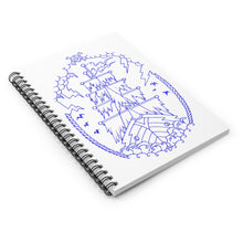 Cargar imagen en el visor de la galería, 3 Ship Blue Note Book - Spiral Notebook - Ruled Line by Calico Jacks
