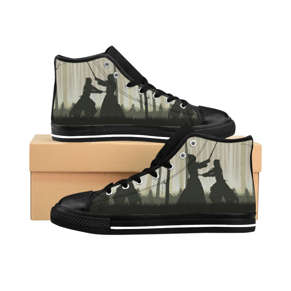 1 Women's High-top Sneakers Warriors Way by Calico Jacks