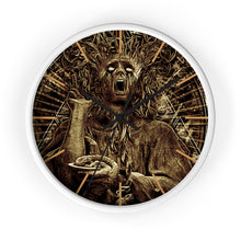 Load image into Gallery viewer, 8 Wall clock Medusa design by Calico Jacks
