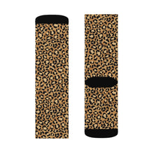 Load image into Gallery viewer, 6 Leopard Print on Socks by Calico Jacks
