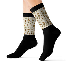 Load image into Gallery viewer, 4 Aztecs on Top of Socks by Calico Jacks
