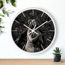 Load image into Gallery viewer, 6 Wall clock Feathers design by Calico Jacks
