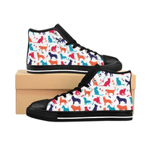 Load image into Gallery viewer, 1 Men&#39;s High-top Sneakers Dog Pound by Calico Jacks
