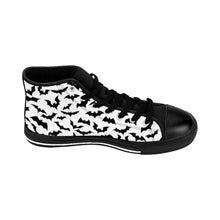 Load image into Gallery viewer, 4 Men&#39;s High-top Sneakers White Bats by Calico Jacks

