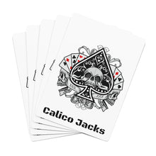 Charger l&#39;image dans la galerie, Calico Jacks Poker Cards Skull of Spades
