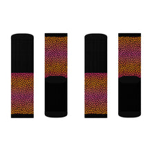 Charger l&#39;image dans la galerie, 5 Ombre Leopard Print Tops of Socks by Calico Jacks
