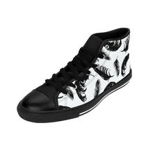 Lade das Bild in den Galerie-Viewer, 5 Men&#39;s High-top Sneakers Feathers by Calico Jacks
