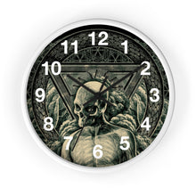 Charger l&#39;image dans la galerie, 12 Wall clock Martyr design by Calico Jacks
