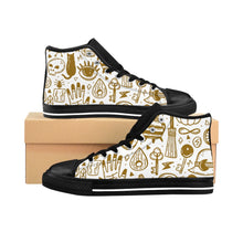 Load image into Gallery viewer, 1 Women&#39;s High-top Sneakers White Magic by Calico Jacks

