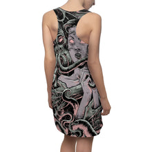 Load image into Gallery viewer, Women&#39;s Racerback Dress Cthulhu design by Calico Jacks
