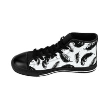 Lade das Bild in den Galerie-Viewer, 7 Men&#39;s High-top Sneakers Feathers by Calico Jacks
